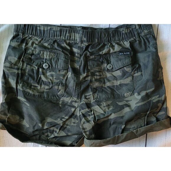 Social Standard By Sanctuary Ladies Hero Utility Short Mother Nature Camo XXL - Picture 5 of 5